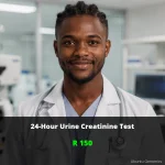 24-Hour Urine Creatinine Test ZAR 150 | Kidney Function Screening South Africa