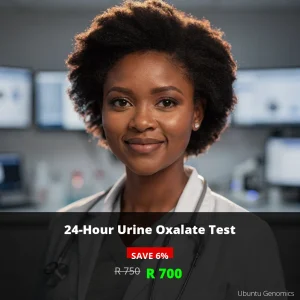 24-Hour Urine Oxalate Test | ZAR 700 | Kidney Stone Risk Assessment South Africa