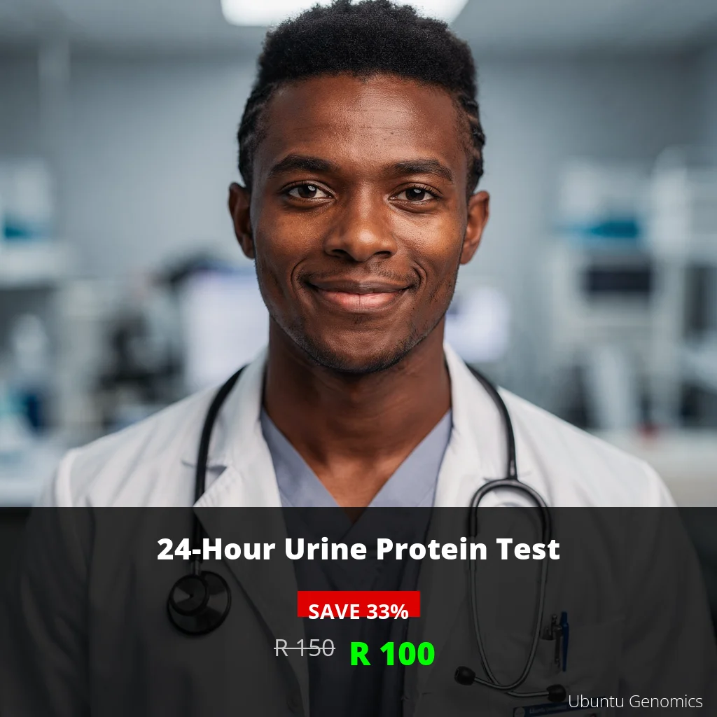 24-Hour Urine Protein Test | ZAR 100 | Kidney Health Screening South Africa