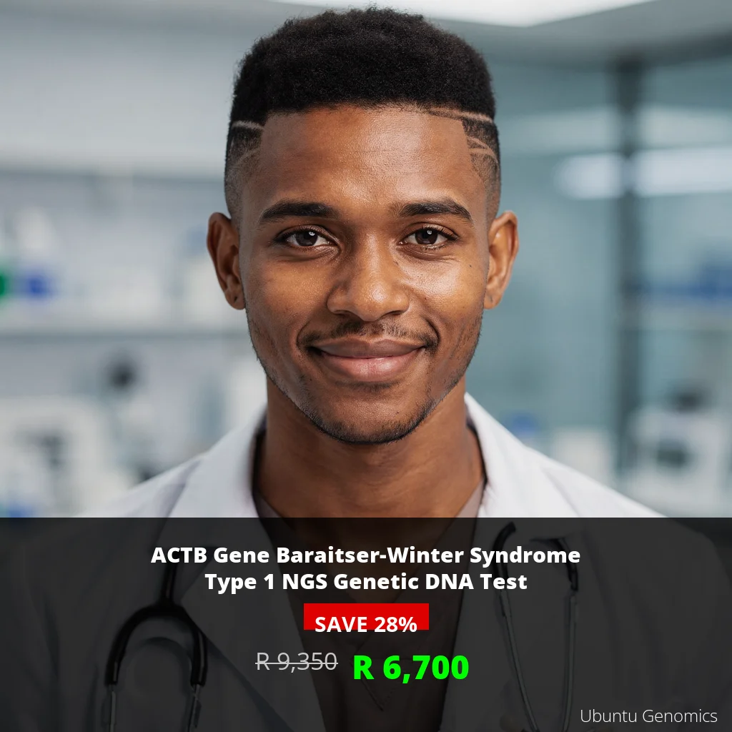 Baraitser-Winter Syndrome DNA Test | ZAR 6