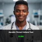 Aerobic Throat Culture Test ZAR 350 | Accurate Throat Infection Diagnosis South Africa