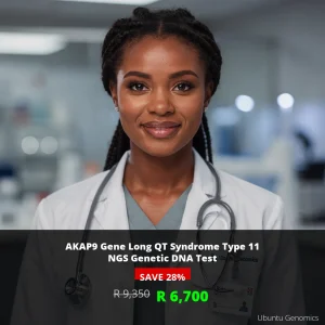 AKAP9 Long QT Syndrome DNA Test | ZAR 6
