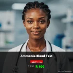 Ammonia Blood Test ZAR 400 | Liver Health Screening South Africa