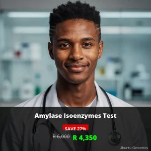 Amylase Isoenzymes Test ZAR 4