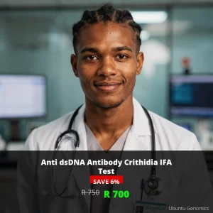 Anti dsDNA Antibody Test ZAR 700 | Lupus Diagnosis & Autoimmune Screening South Africa