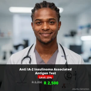 Anti IA-2 Diabetes Test | ZAR 2