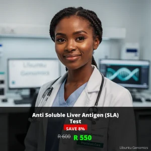 Anti SLA Liver Test ZAR 550 | Detect Autoimmune Hepatitis Early | Johannesburg