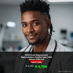 AP2S1 Gene Test | ZAR 6