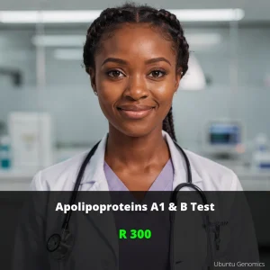 Apolipoproteins A1 & B Test | ZAR 300 | Heart Health Screening South Africa