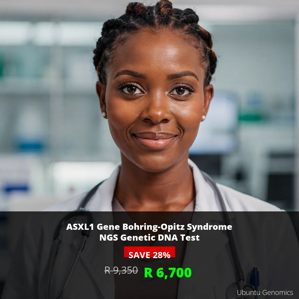 ASXL1 Gene Test for Bohring-Opitz Syndrome | ZAR 6