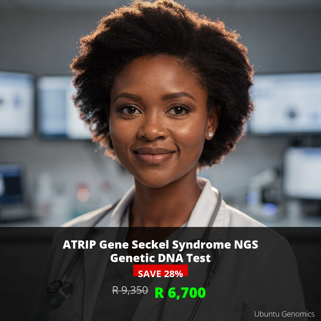 ATRIP Gene Seckel Syndrome DNA Test | ZAR 6