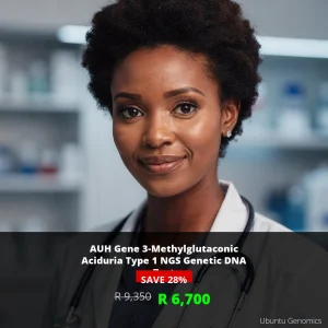 3-Methylglutaconic Aciduria Type 1 DNA Test | ZAR 6