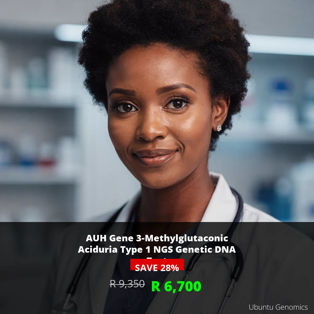3-Methylglutaconic Aciduria Type 1 DNA Test | ZAR 6