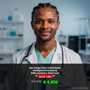 Bas-Congo & Heartland Virus Test | ZAR 4