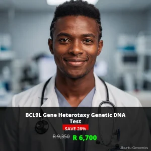 BCL9L Gene Heterotaxy DNA Test | ZAR 6