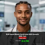BLM Gene Bloom Syndrome DNA Test | ZAR 6