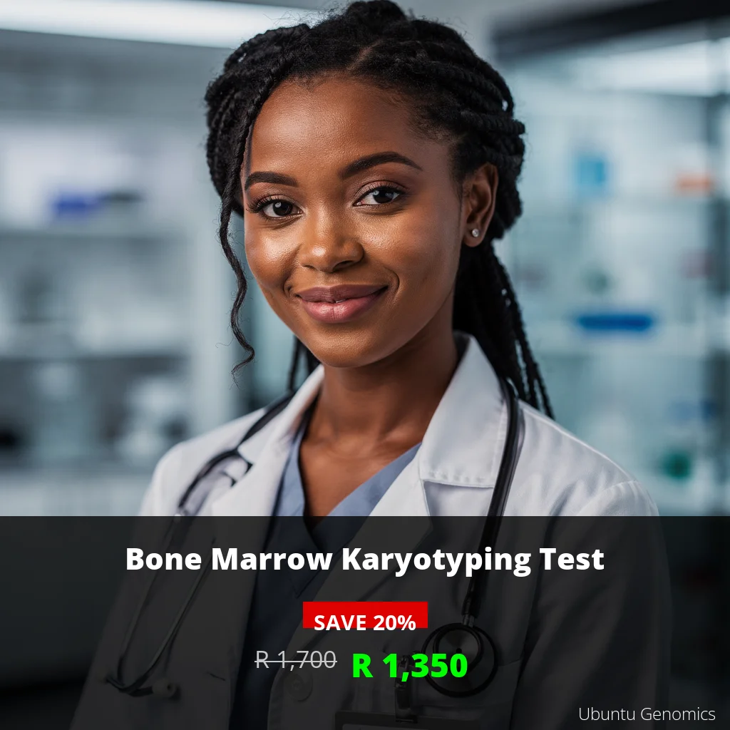 Bone Marrow Karyotyping Test | ZAR 1