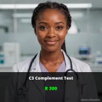 C3 Complement Test | ZAR 300 | Immune System Health Screening South Africa