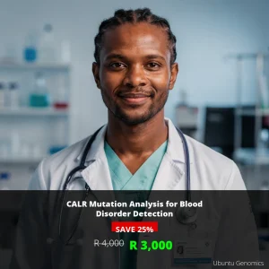 CALR Mutation Test ZAR 3