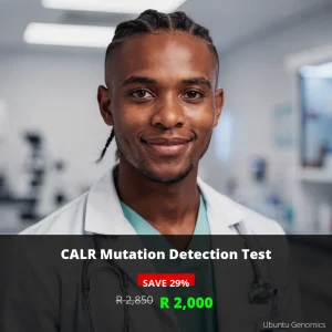 CALR Mutation Test R2000 | Early Blood Cancer Detection | Johannesburg