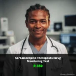 Carbamazepine Test ZAR 350 | Therapeutic Drug Monitoring South Africa