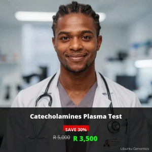 Catecholamines Plasma Test ZAR 3