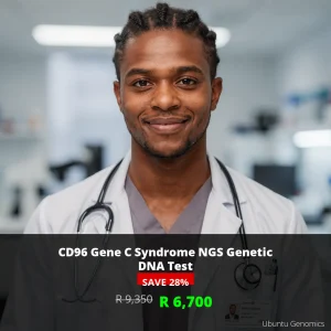 CD96 Gene C Syndrome DNA Test | ZAR 6