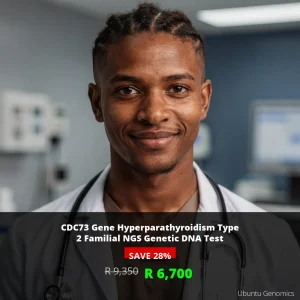 CDC73 Gene Hyperparathyroidism Test | ZAR 6