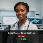 Celiac Disease Test South Africa | ZAR 450 | Accurate Gluten Sensitivity Screening