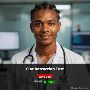 Clot Retraction Test ZAR 100 | Bleeding Disorder Screening South Africa