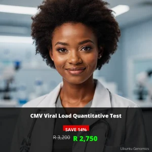 CMV Viral Load Test ZAR 2