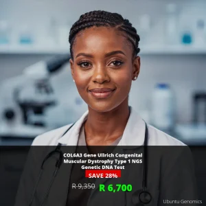 COL6A3 Gene Test for Muscular Dystrophy | ZAR 6