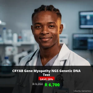 CRYAB Gene Myopathy DNA Test | ZAR 6