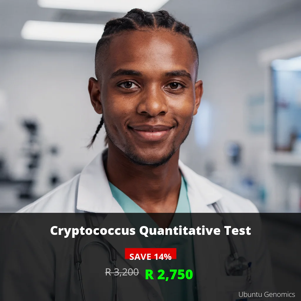 Cryptococcus Test South Africa | ZAR 2