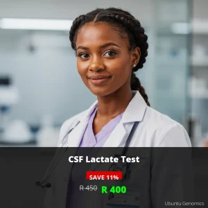 CSF Lactate Test ZAR 400 | Brain & Spinal Fluid Analysis | Johannesburg