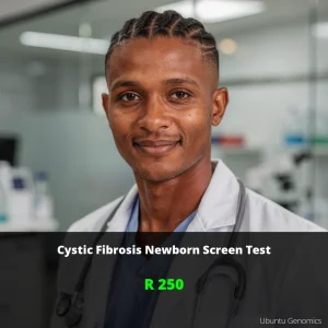 Cystic Fibrosis Newborn Screen Test | ZAR 250 | Early Detection for South African Babies