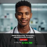 ddRAD Sequencing 96 Samples | ZAR 131