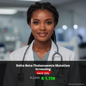 Delta Beta-Thalassaemia Screening | ZAR 1
