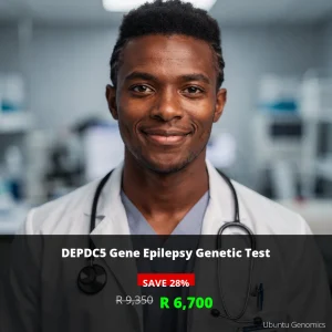 DEPDC5 Epilepsy Genetic Test | ZAR 6