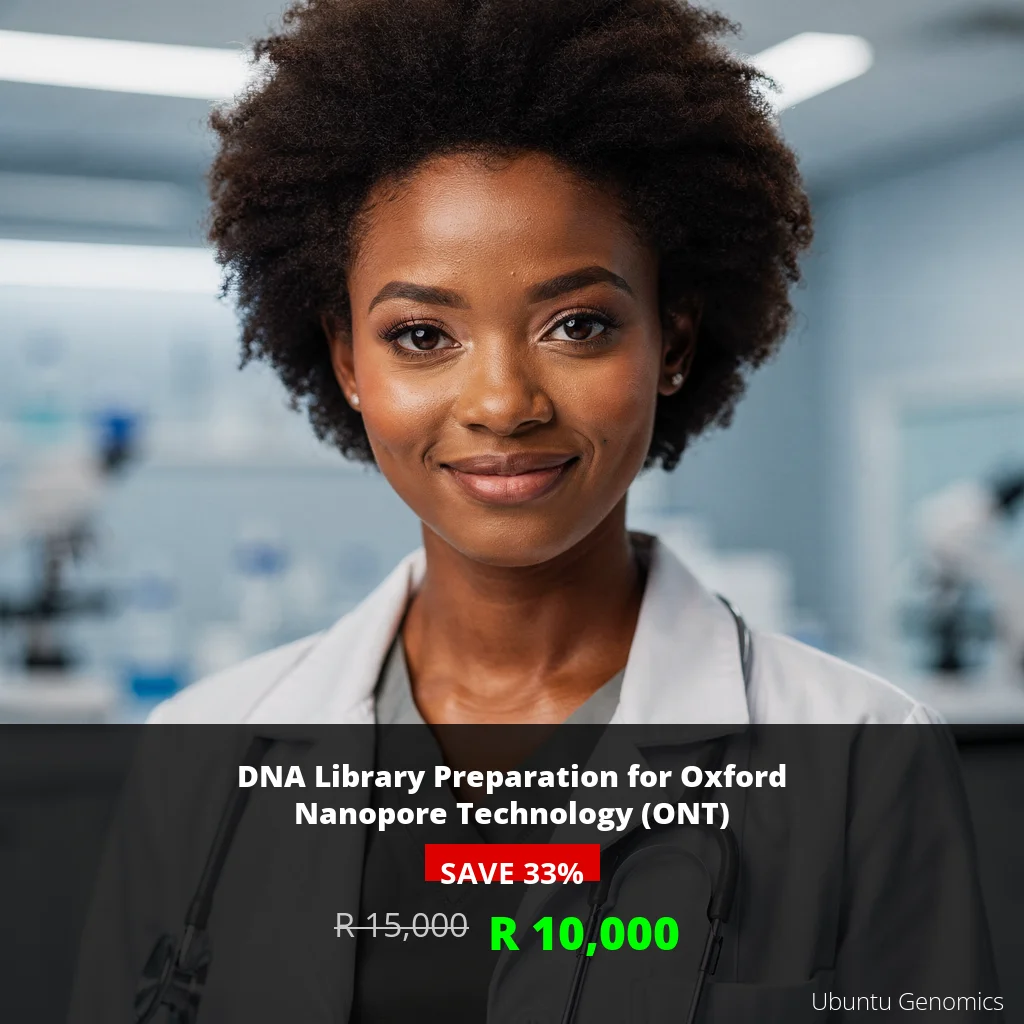 DNA Library Prep ONT Test | ZAR 10