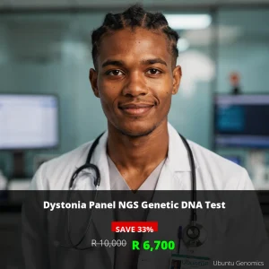 Dystonia DNA Test South Africa | ZAR 6