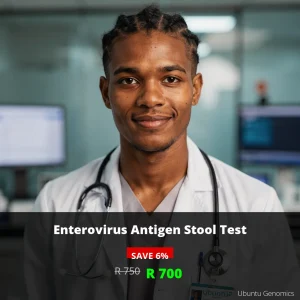 Enterovirus Stool Test ZAR 700 | Same-Day Results | Nationwide SA Coverage