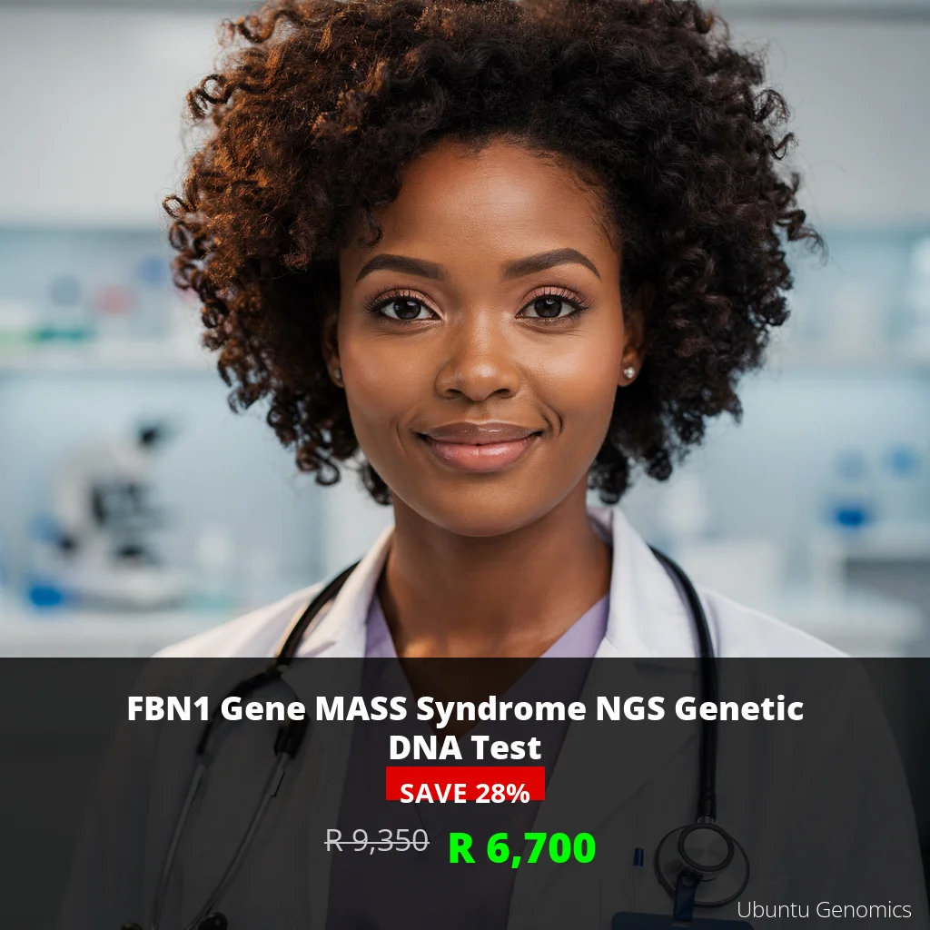 FBN1 Gene MASS Syndrome DNA Test | ZAR 6