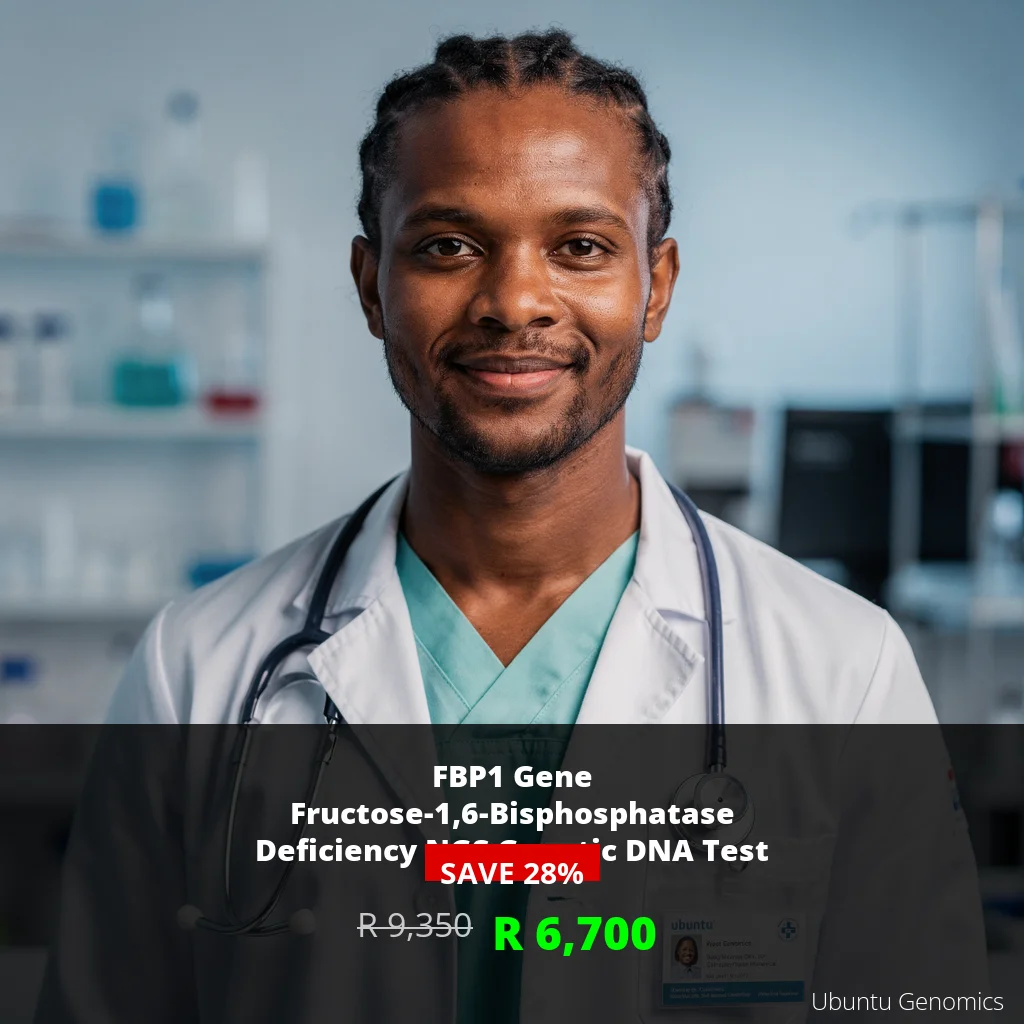 FBP1 Gene Deficiency Test | ZAR 6
