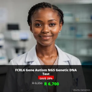 FCRL6 Autism DNA Test | ZAR 6