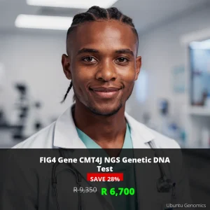 FIG4 Gene CMT4J DNA Test | ZAR 6
