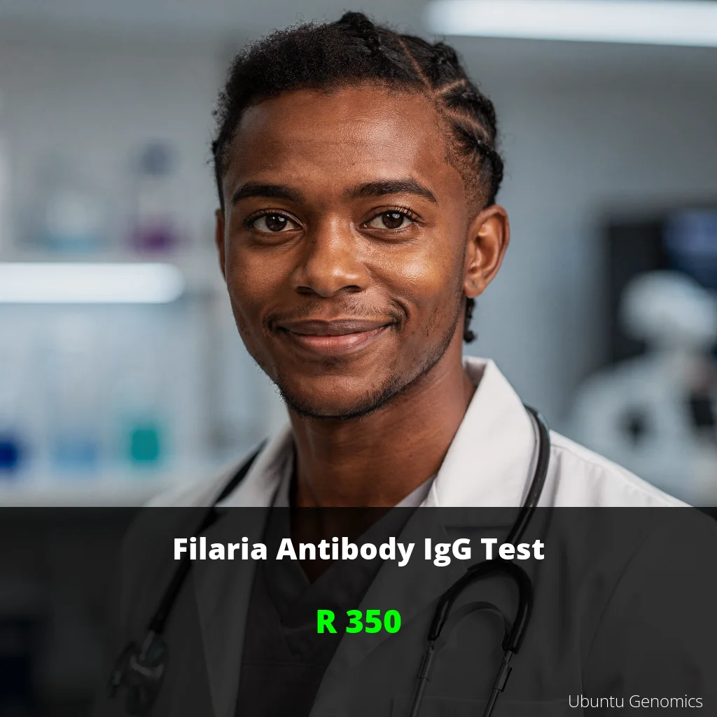 Filaria Antibody IgG Test | ZAR 350 | Early Detection for South Africans