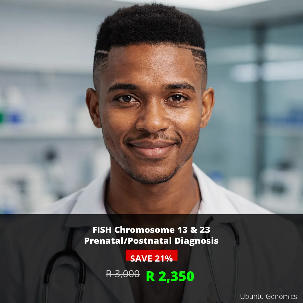 FISH Chromosome 13 & 23 Test | ZAR 2