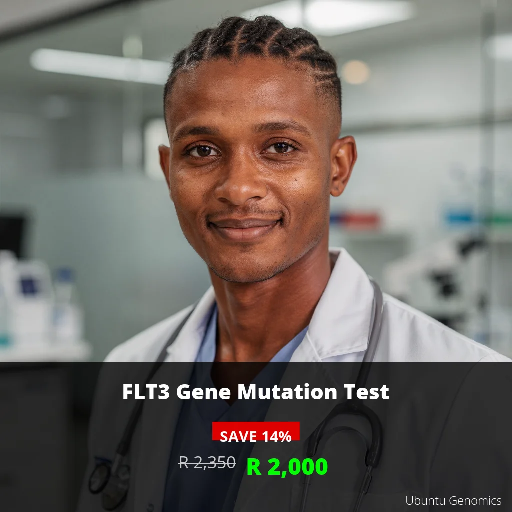 FLT3 Gene Mutation Test | ZAR 2