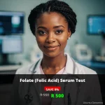 Folate Test South Africa | ZAR 500 | Detect Vitamin B9 Deficiency | Johannesburg